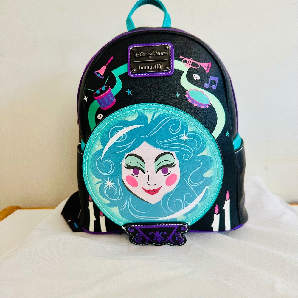 Disney Parks Madame Leota Loungefly Mini Backpack – The Haunted Mansion